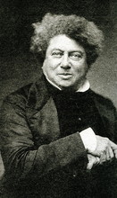 Alexandre Dumas (1802 – 1870), French Novelist And Playwright 
