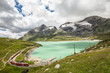 Lago Bianco mit Bernina Express