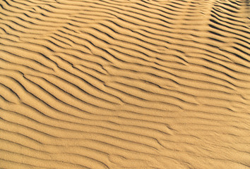 Sticker - Sand in the desert as a background