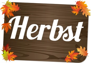 Wall Mural - Herbst