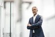 © Westend61 - Portrait of confident mature businessman in office