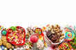Large selection of kids party food and sweets
