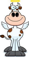 Poster - Smiling Cartoon Holy Cow