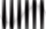 Fototapeta Na ścianę - optical art abstract background wave design black and white