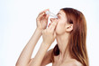 © SHOTPRIME STUDIO - the woman is burying her eyes