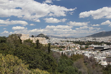 Wall Mural - Athens Monuments, Greece, 2017