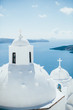 © Aaron Thomas/Stocksy - Cathedral overlooking Mediterranean