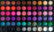 © Pixel Stories/Stocksy - Colorful make-up set background
