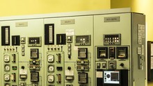 Nuclear Power Station Boiler Control Panel