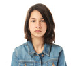 © Africa Studio - Pretty teenage girl posing on white background