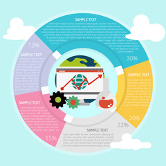 Web Analytics Infographic