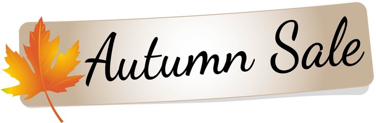 Wall Mural - Autumn Sale 