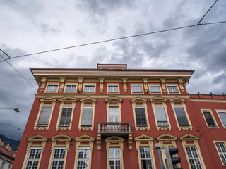 Wall Mural - The old buildings in city Innsbruck, Austria