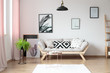 © Photographee.eu - Simple living room with fern