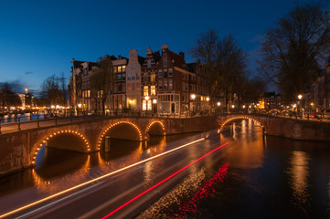 Amsterdam by night