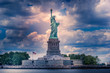 canvas print picture - Statue of Liberty 2