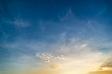 Blue Sunset