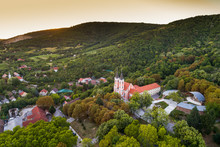 Huge Church In Mariagyud, Hungary