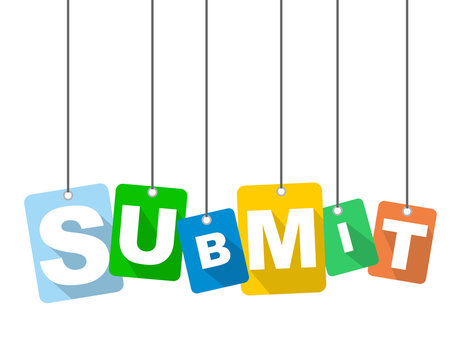 vector illustration background submit