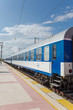 © Jovo Jovanovic/Stocksy - Blue train - traveling from Turkey to Germany