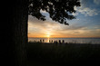 © Mattias - sunset people watching