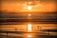 Aberavon Beach Sunset