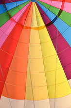 Detail Of The Interior Of A Hot Air Balloon