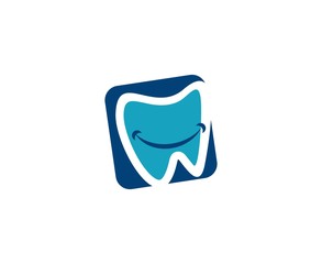 Canvas Print - Dental logo