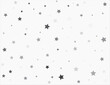 small stars on white background. abstract texture of stars. vintage texture with small stars. black and white retro background.