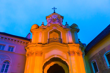 Wall Mural - Holy Trinity Uniate church in Vilnius. Lithuania