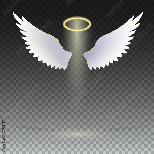 pics Gold Halo Transparent Background adobe stock