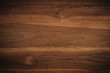 © sorrapongs - Abstract textured wooden background,The surface of the brown teak wood texture