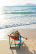 © Netfalls - woman relaxing  on sun bed sofa lounge chair on holidays
