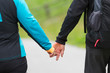 © michaklootwijk - Couple holding hands