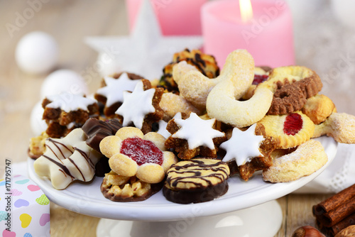 Weihnachtsgebäck Stock-Foto  Adobe Stock