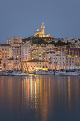 Wall Mural - Port of Marseille - France