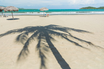 Wall Mural - Sand beach in Cuba