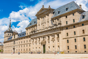 Wall Mural - Royal Site of San Lorenzo de El Escorial, Spain