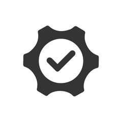 Sticker - Business Solution Icon