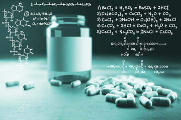 Poster - Medicine and science concept