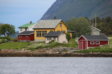 Häuser in Norwegen