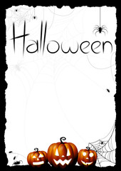 Sticker - Halloween card