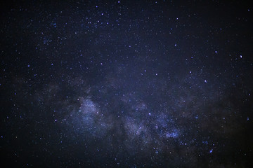 Wall Mural - Close up of milky way galaxy with stars and space dust in the universe
