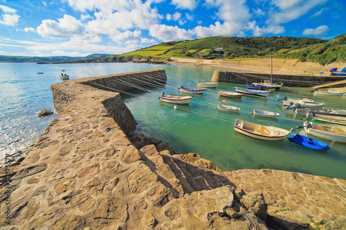 Fotografie, Obraz Port-racine, Cotentin, manche, Nnormandie