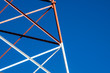 radio tower structure against sky