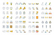 © M.Style - Set Vector Flat Line Icons Elections