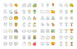 © M.Style - Set Vector Flat Line Icons School