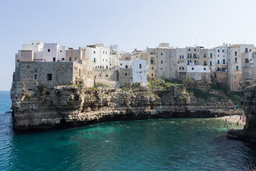 Wall Mural - Polignano a mare view, Apulia, Italy