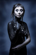 © Raisa Kanareva - beautiful gothic girl