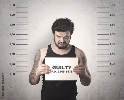 Тюремная табличка